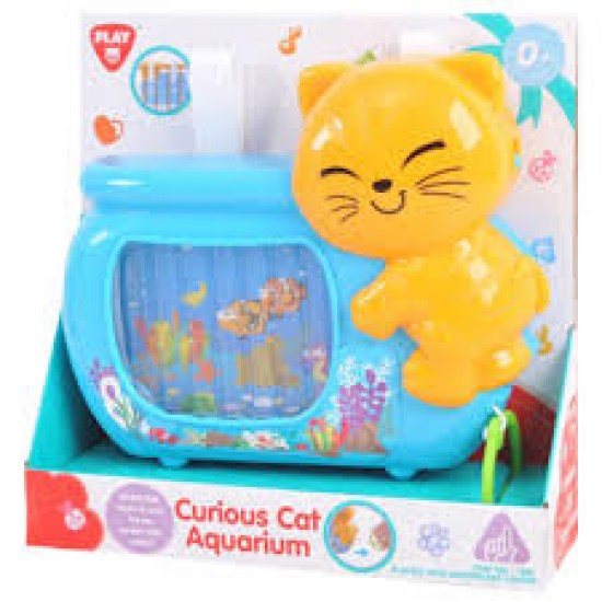 CURIOUS CAT AQUARIUM
