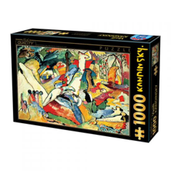 PUZZLE 1000 Wassily KANDINSKY