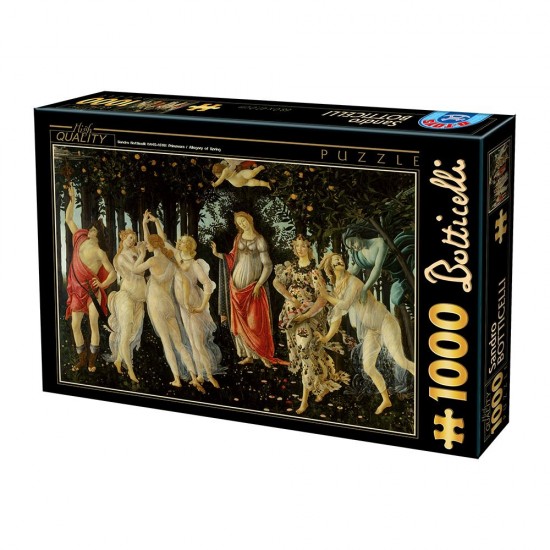 PUZZLE 1000 RENAISSANCE/BOTTICELLI