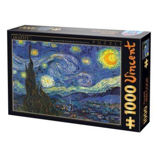 PUZZLE 1000 Vincent VAN GOGH
