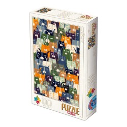 PUZZLE 1000 KURTI ANDREA CATS