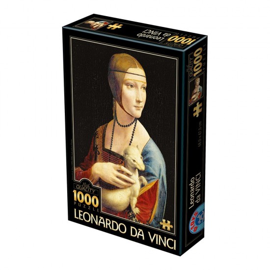 PUZZLE 1000 LEONARDO DA VINCI