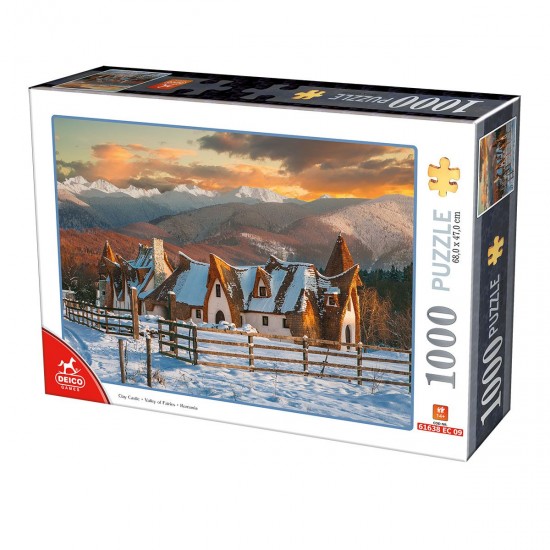 PUZZLE 1000 ROMANIA