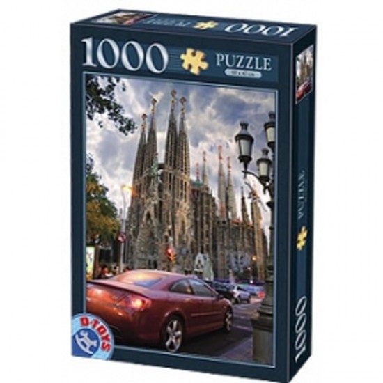PUZZLE 1000 FAMOUS PLACES