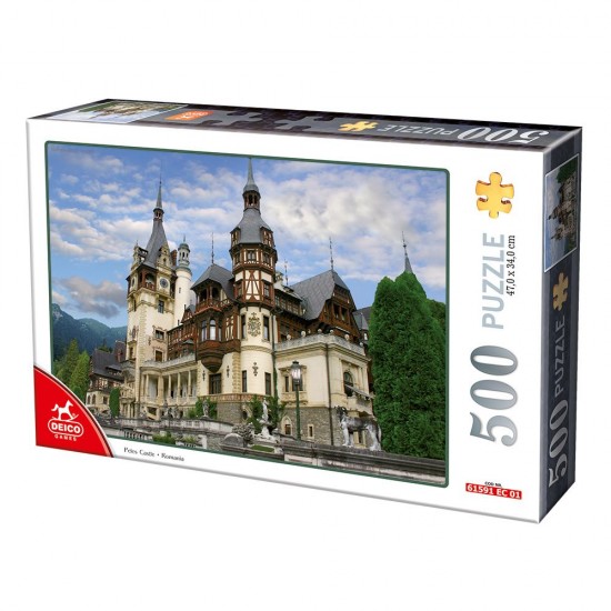 PUZZLE 500 ROMANIA