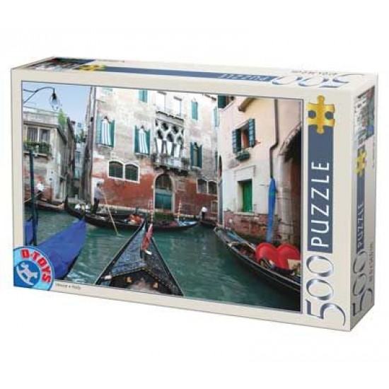 PUZZLE 500 LANDSCAPES