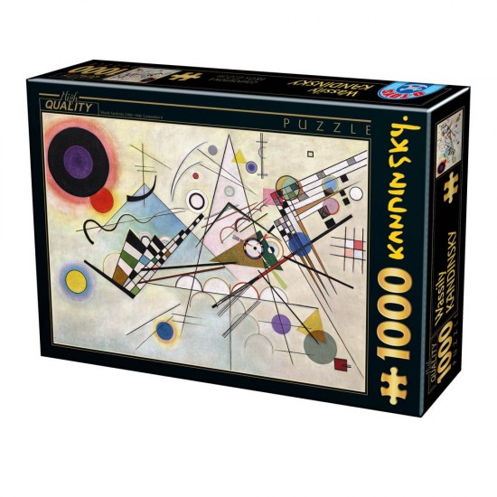 PUZZLE 1000 Wassily KANDINSKY