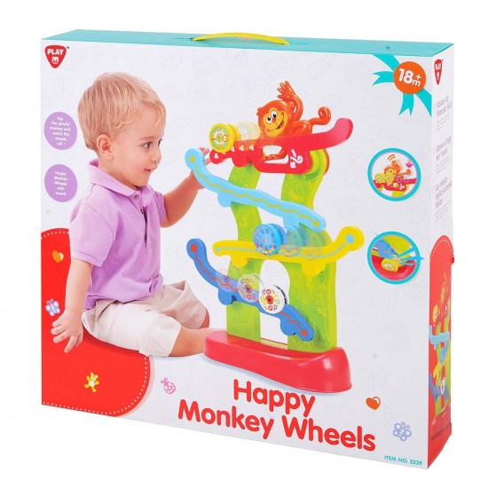HAPPY MONKEY WHEELS