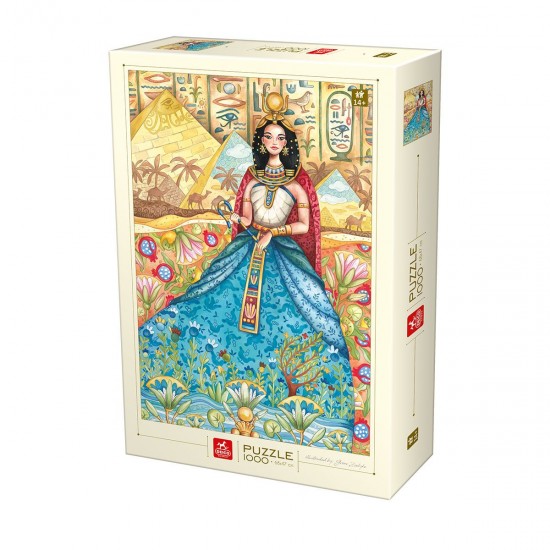 PUZZLE 1000 GROOS ZSELYKE - CLEOPATRA