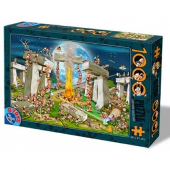 PUZZLE 1000 CARTOON COLLECTION