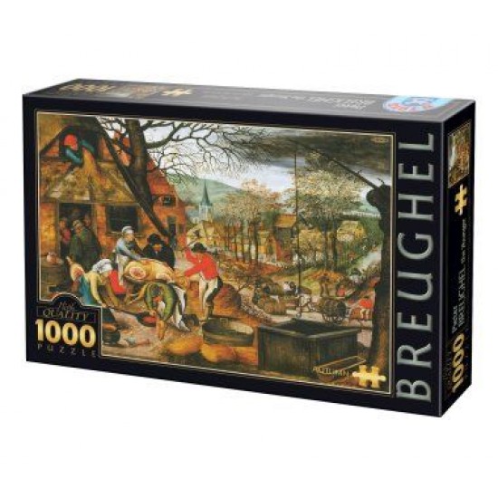 PUZZLE 1000 Pieter BREUGHEL the Younger