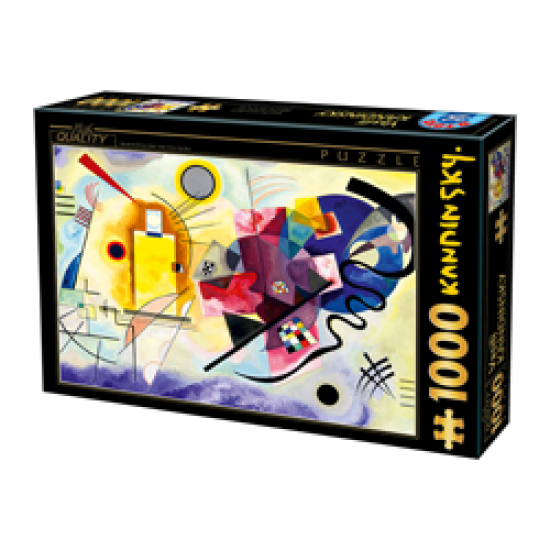 PUZZLE 1000 Wassily KANDINSKY