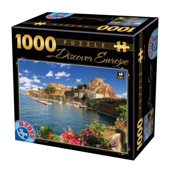 PUZZLE 1000 DISCOVER EUROPE