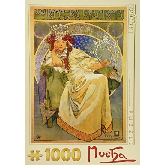 PUZZLE 1000 ALPHONSE MUCHA