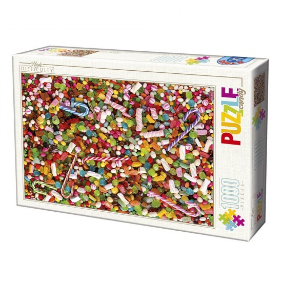 PUZZLE 1000 HIGH DIFFICULTY