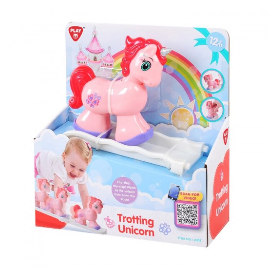 TROTTING UNICORN