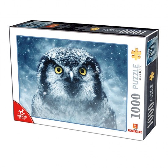PUZZLE 1000 ANIMALS OWL