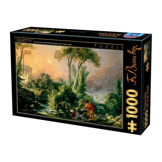 PUZZLE 1000 FRANCOIS BOUCHER