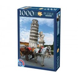PUZZLE 1000 FAMOUS PLACES