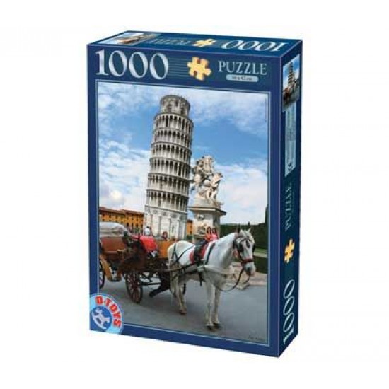 PUZZLE 1000 FAMOUS PLACES