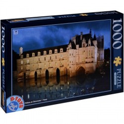 PUZZLE 1000 FRENCH CASTLES