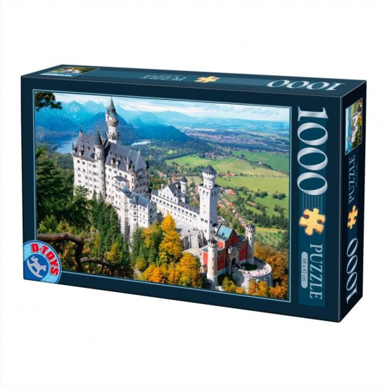 PUZZLE 1000 FAMOUS PLACES