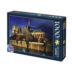 PUZZLE 1000 NIGHT LANDSCAPES