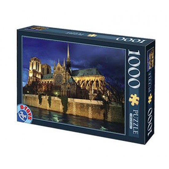 PUZZLE 1000 NIGHT LANDSCAPES