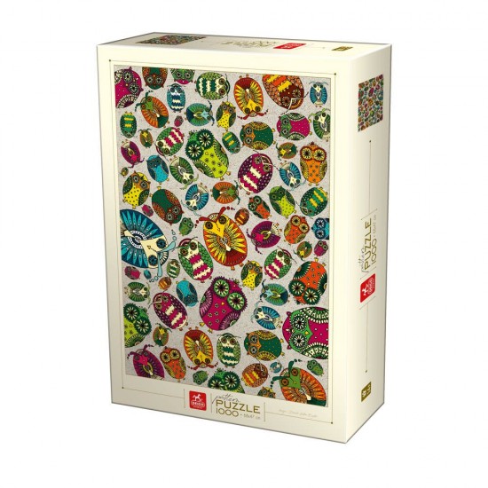 PUZZLE 1000 PATTERN - OWL