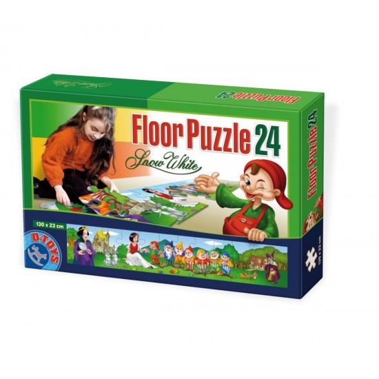 FLOOR PUZZLE  FAIRY TALES 24 PIECES
