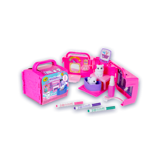 WASHIMALS PET SALON PLAYSET
