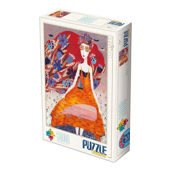 PUZZLE 1000 KURTI ANDREA SEASONS