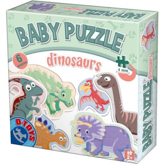 BABY PUZZLE DINOSAURS