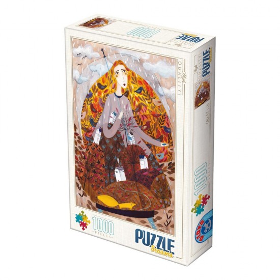 PUZZLE 1000 KURTI ANDREA SEASONS