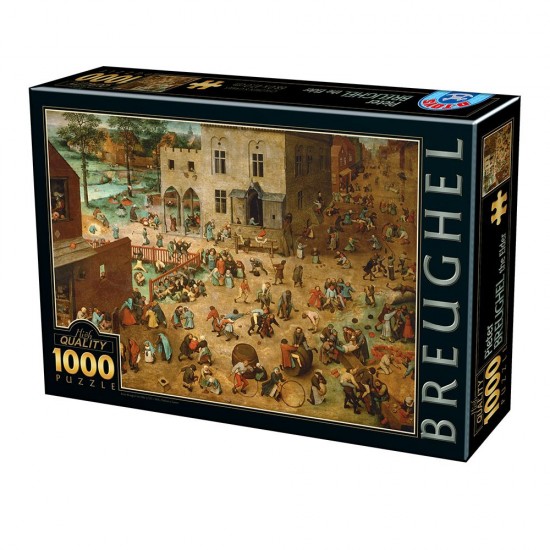 PUZZLE 1000 Pieter BREUGHEL the Elder