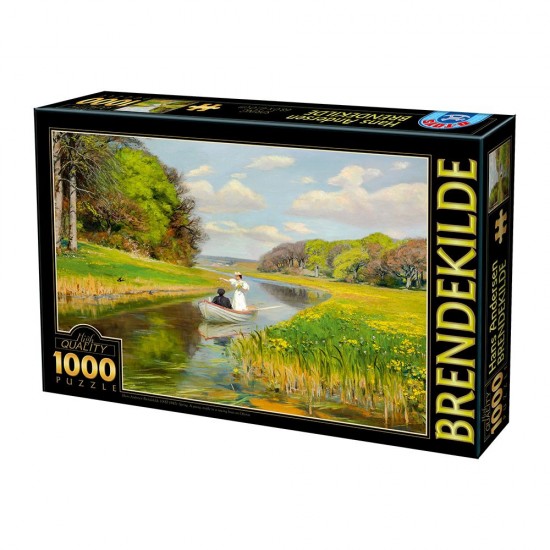 PUZZLE 1000 BRENDEKILDE