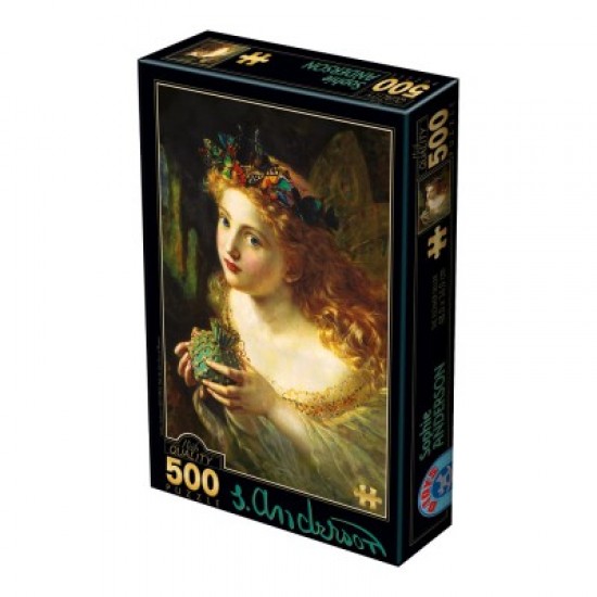 PUZZLE 500 ART SOPHIE ANDERSON
