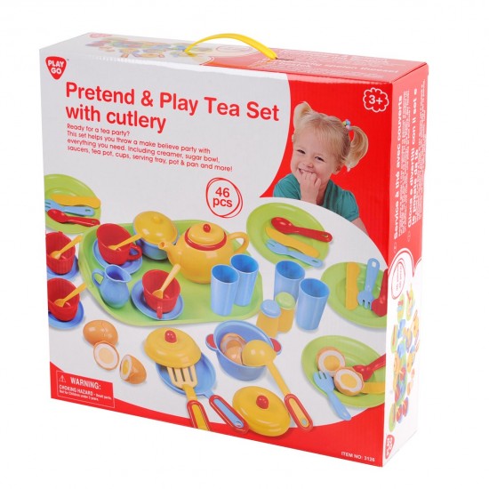 PRETEND N’ PLAY TEA SET