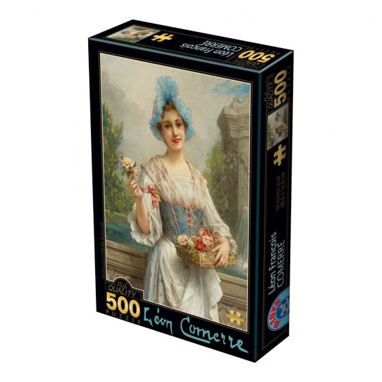 PUZZLE 500 ART LEON FRANCOIS COMERRE