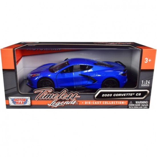 1:24 2020 CORVETTE C8