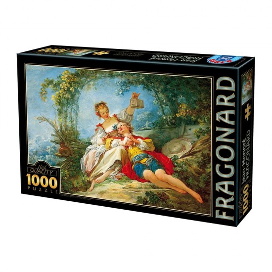 PUZZLE 1000 FRAGONARD