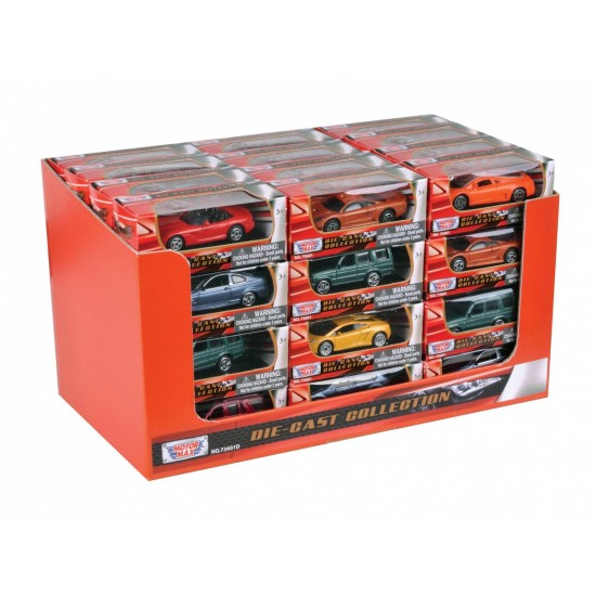 3” SUPER WHEELS Die-Cast Metal