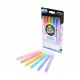 TAKE NOTE 6 ERASABLE HIGHLIGHTERS - PASTEL COLORS