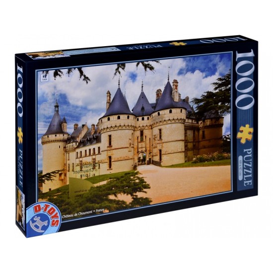 PUZZLE 1000 FRENCH CASTLES