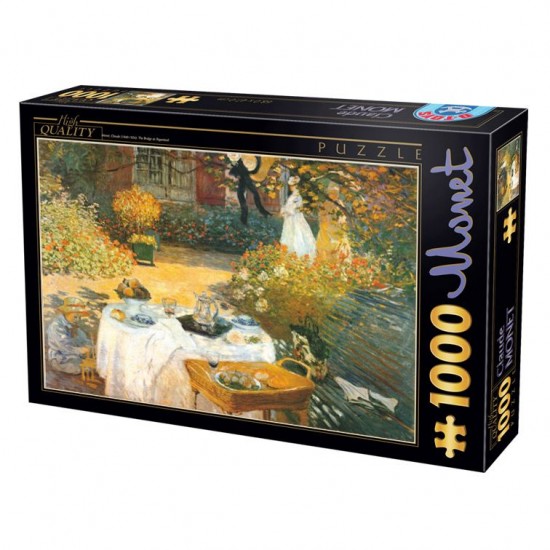 PUZZLE 1000 CLAUDE MONET