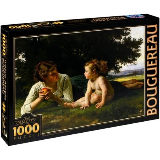 PUZZLE 1000 W. A. BOUGUEREAU