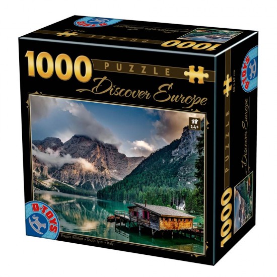 PUZZLE 1000 DISCOVER EUROPE