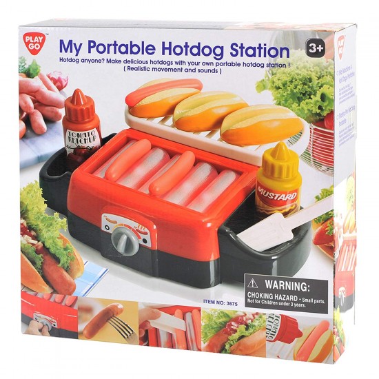 MY PORTABLE HOTDOG STATION