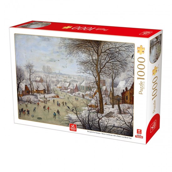PUZZLE 1000 BREUGHEL THE YOUNGER