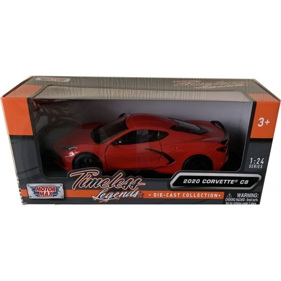 1:24 2020 CORVETTE C8